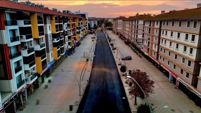 Körfez’de 28 sokağa nefes aldıran dokunuş